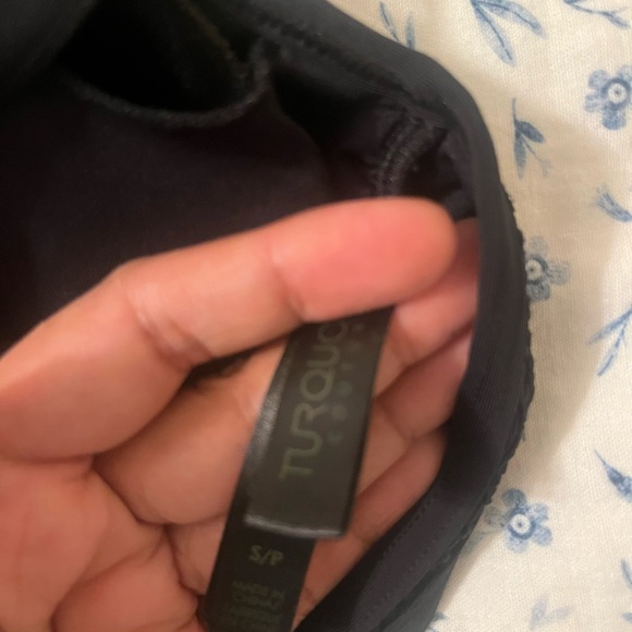 🌸2 for $20🌸 Turquoise bikini set top S bottom XS - Picture 3 of 4